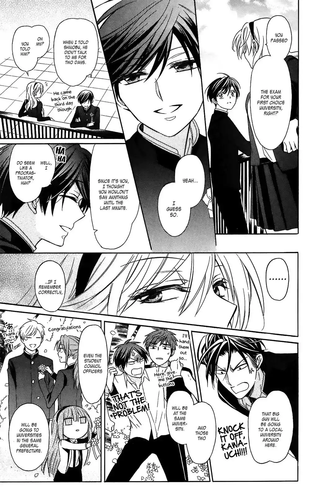 Oresama Teacher Chapter 128 23